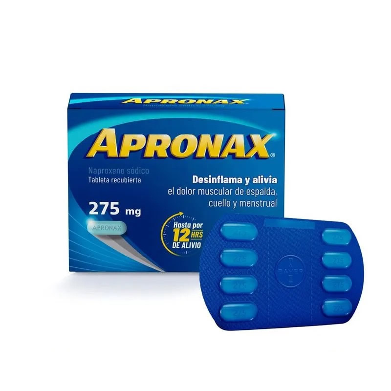 APRONAX 8 UNID