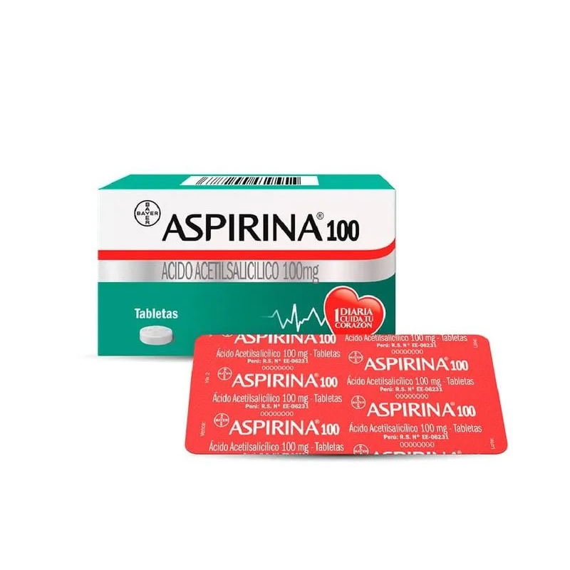 ASPIRINA BLISTER 10 UNID