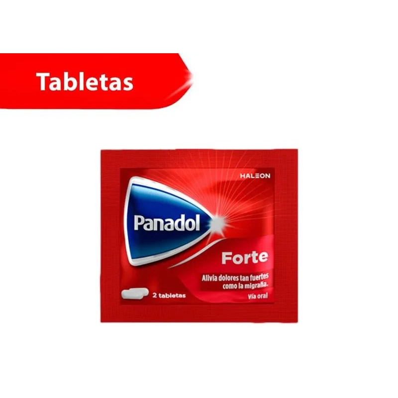 PANADOL FORTE 2 UNID